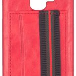 Back panel cover Evelatus Samsung S9 Cubit Plastic Red