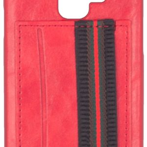 Back panel cover Evelatus Samsung S9 Cubit Plastic Red