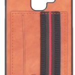 Back panel cover Evelatus Samsung S9 Cubit Plastic Brown