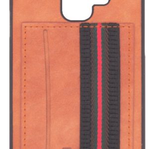 Back panel cover Evelatus Samsung S9 Cubit Plastic Brown