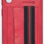 Back panel cover Evelatus Samsung Galaxy A50 Cubit Plastic Red
