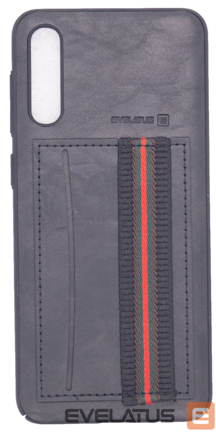 Back panel cover Evelatus Samsung Galaxy A50 Cubit Plastic Black