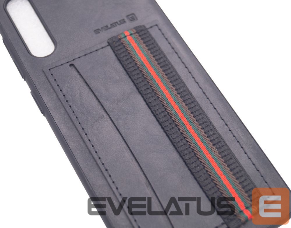 Back panel cover Evelatus Samsung Galaxy A50 Cubit Plastic Black