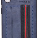 Back panel cover Evelatus Samsung Galaxy A50 Cubit Plastic Blue