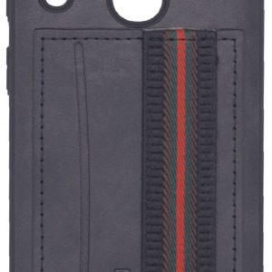 Back panel cover Evelatus Samsung A40 Cubit Plastic Black