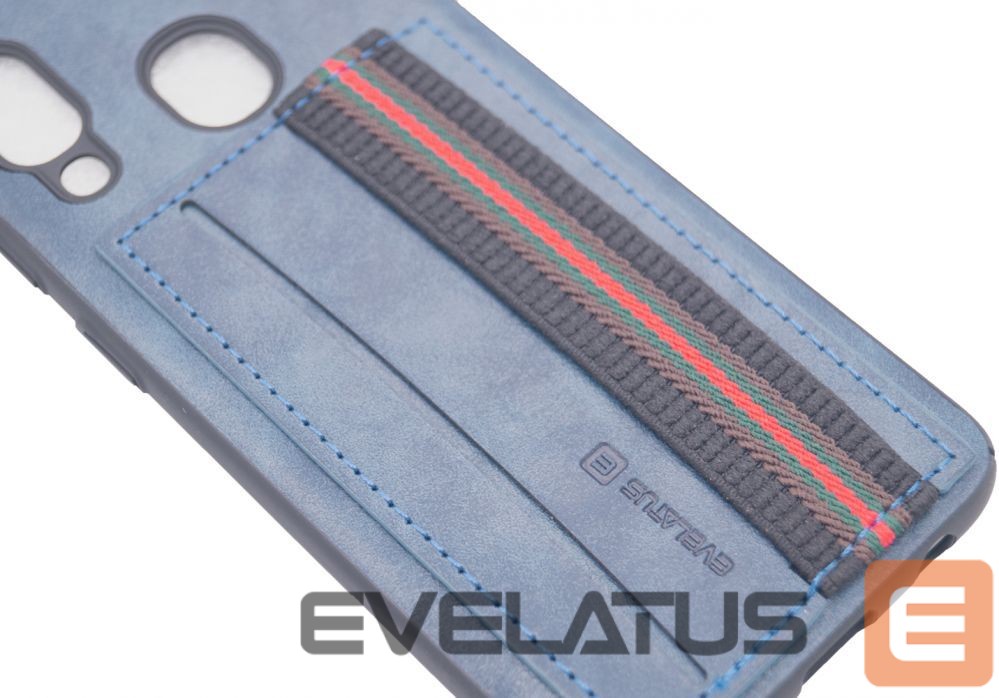 Back panel cover Evelatus Samsung Galaxy A40 Cubit Blue