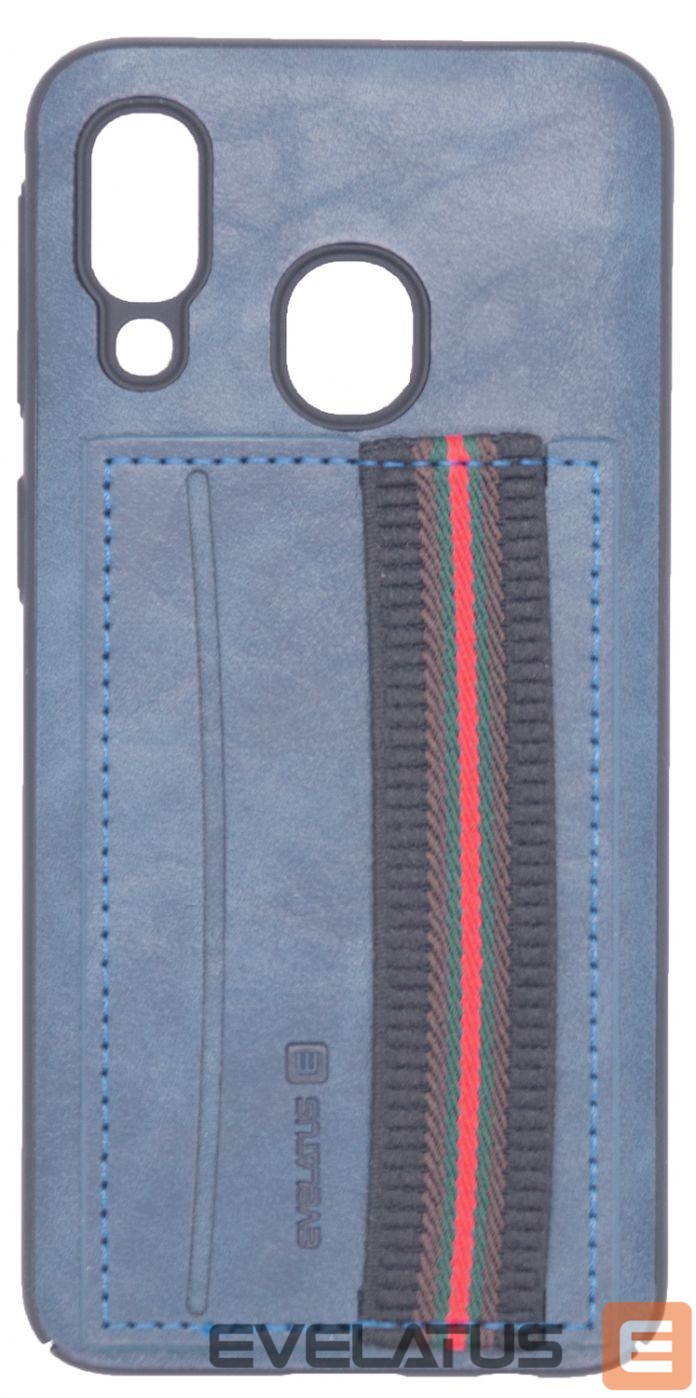 Back panel cover Evelatus Samsung Galaxy A40 Cubit Blue