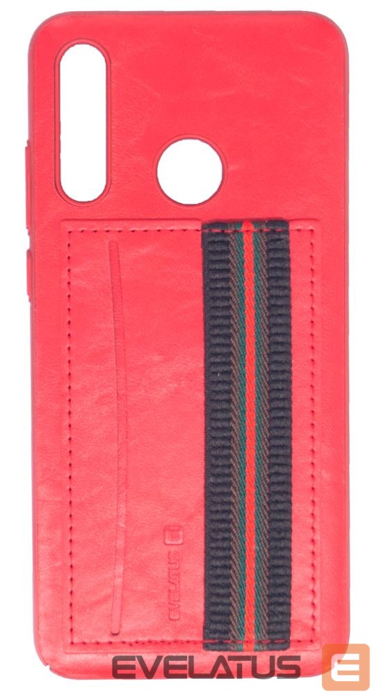 Back panel cover Evelatus Huawei P30 Lite Cubit Red