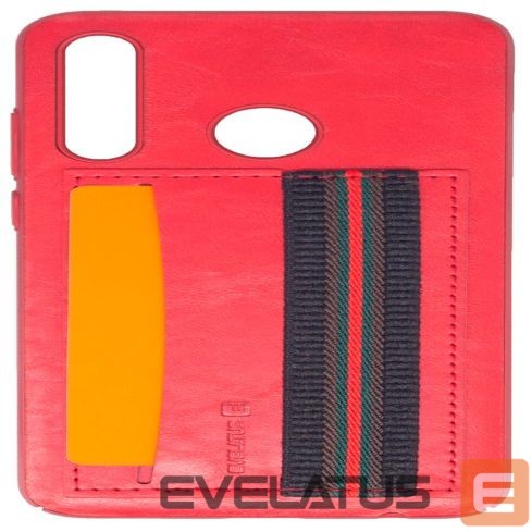 Back panel cover Evelatus Huawei P30 Lite Cubit Red