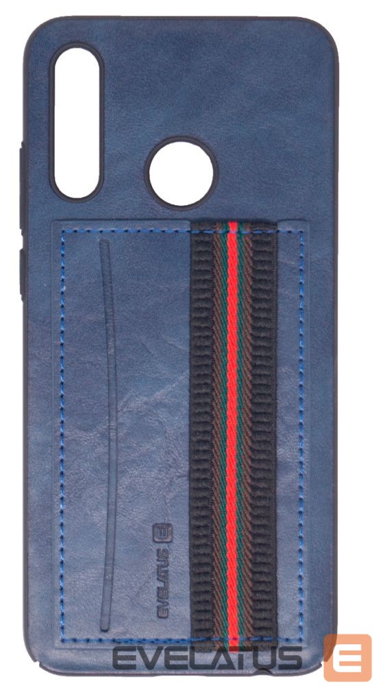 Back panel cover Evelatus Huawei P30 Lite Cubit Plastic Blue