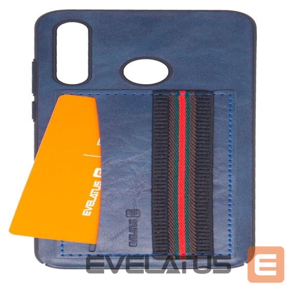 Back panel cover Evelatus Huawei P30 Lite Cubit Plastic Blue