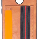 Back panel cover Evelatus Huawei P smart 2019 Cubit Plastic Brown