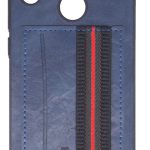 Back panel cover Evelatus Huawei P smart 2019 Cubit Plastic Blue