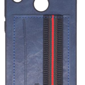 Back panel cover Evelatus Huawei P smart 2019 Cubit Plastic Blue