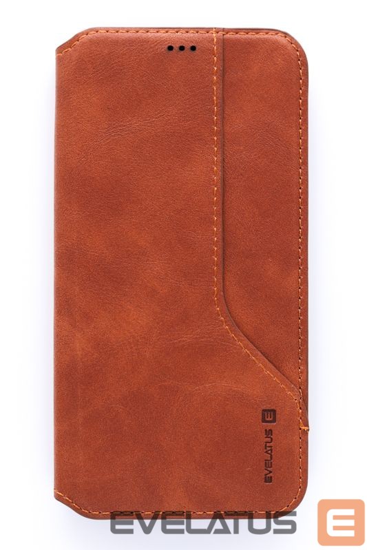 Back panel cover Evelatus Apple iPhone X Cissais Brown