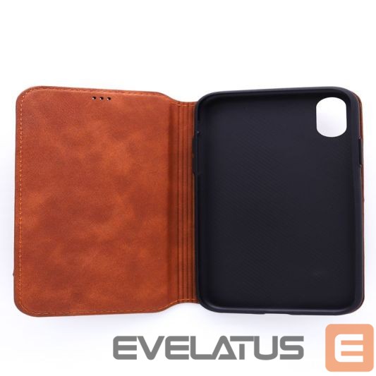 Back panel cover Evelatus Apple iPhone X Cissais Brown