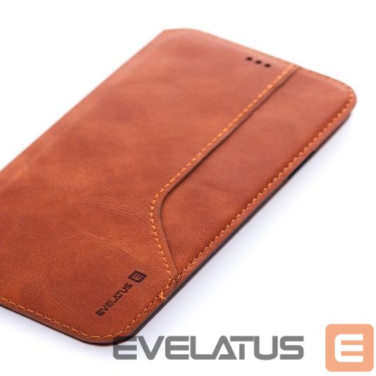 Back panel cover Evelatus Apple iPhone X Cissais Brown