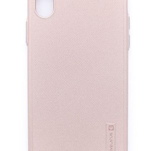 Back panel cover Evelatus Apple iPhone X Emboss Gold