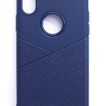 Back panel cover Evelatus Apple iPhone X Phanton Blue