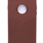Back panel cover Evelatus Apple iPhone 7/8/SE2020/SE2022 Phanton Brown