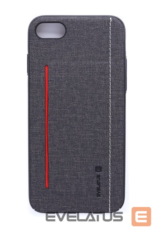 Back panel cover Evelatus Apple iPhone 7/8/SE2020/SE2022 6127 Black