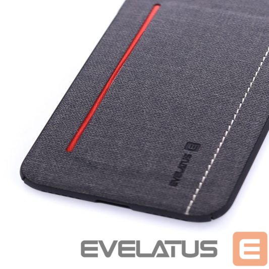Back panel cover Evelatus Apple iPhone 7/8/SE2020/SE2022 6127 Black