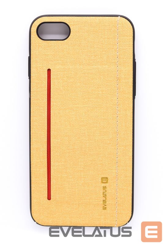 Back panel cover Evelatus Apple iPhone 7/8/SE2020/SE2022 6127 Yellow