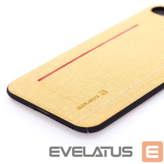 Back panel cover Evelatus Apple iPhone 7/8/SE2020/SE2022 6127 Yellow