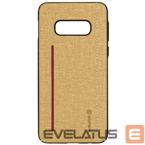 Back panel cover Evelatus Samsung S10e 6127 Yellow