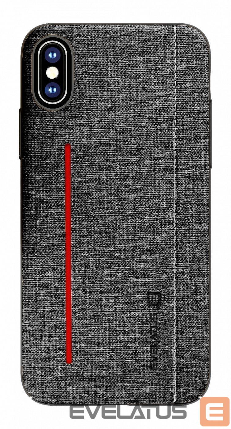 Back panel cover Evelatus Samsung S10 6127 Gray