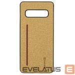 Back panel cover Evelatus Samsung S10 6127 Yellow
