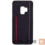 Back panel cover Evelatus Samsung S9 6127 Black