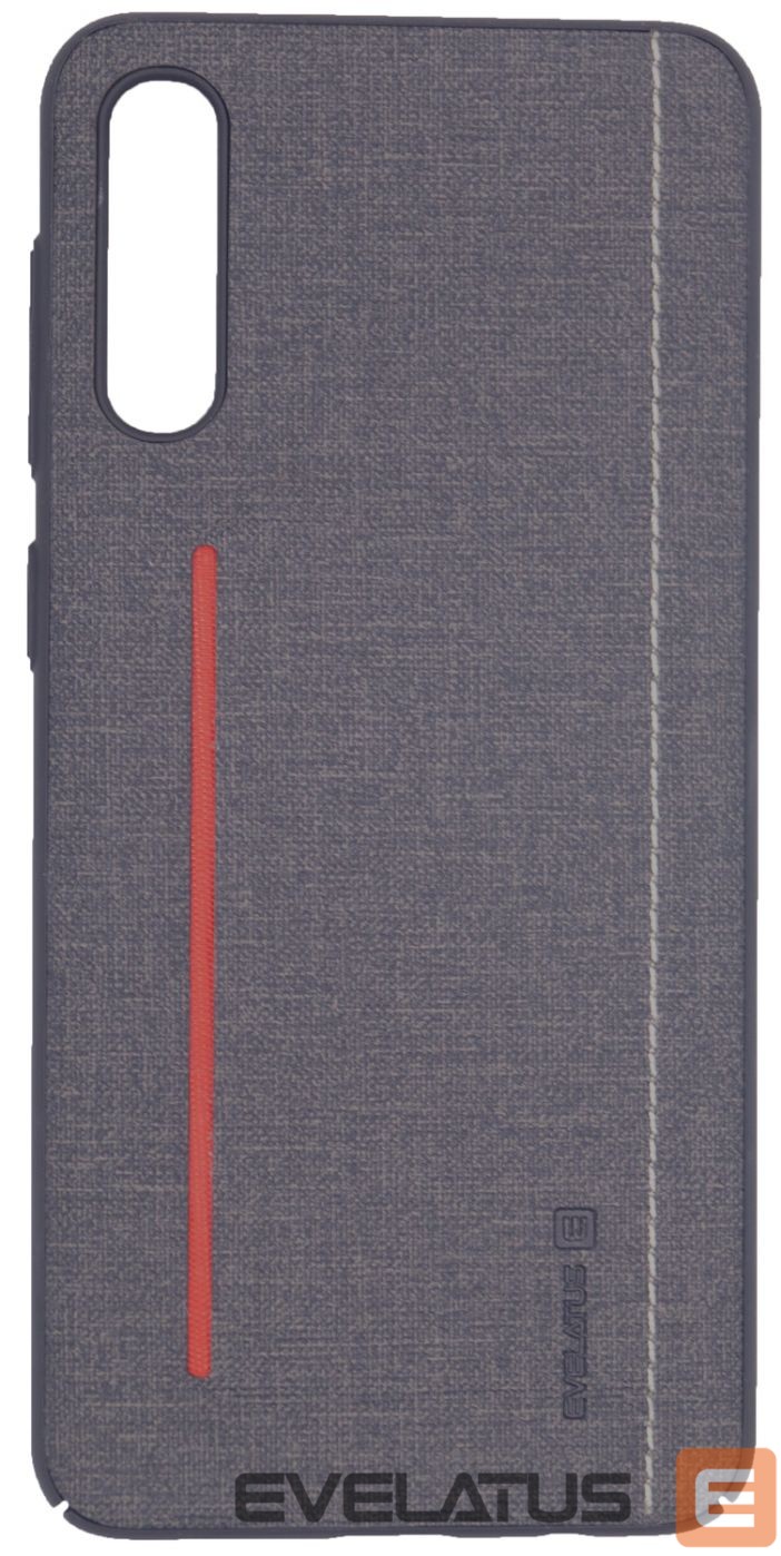 Back panel cover Evelatus Samsung A50 6127 Black