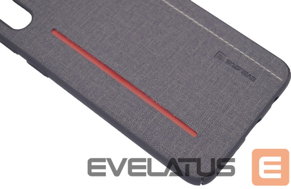 Back panel cover Evelatus Samsung A50 6127 Black