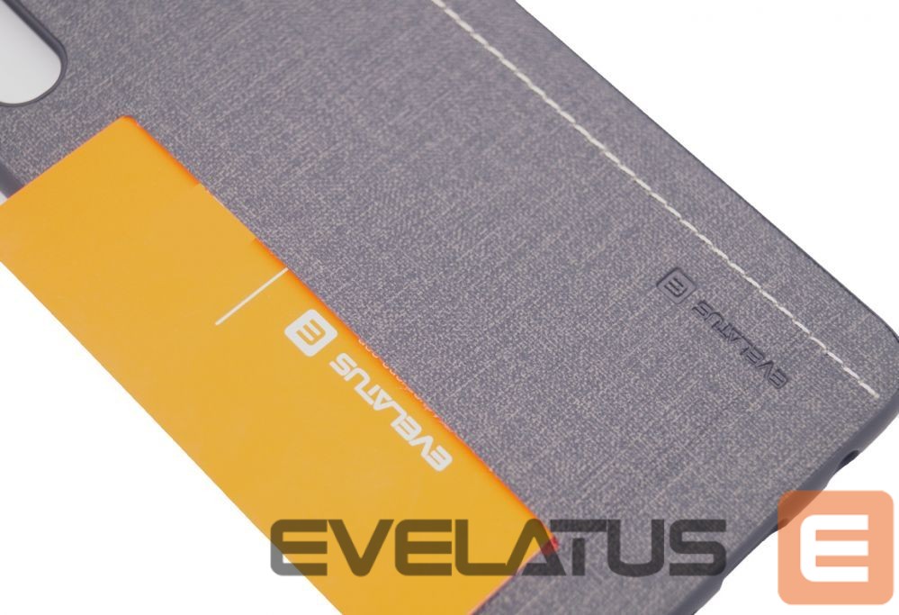 Back panel cover Evelatus Samsung A50 6127 Black