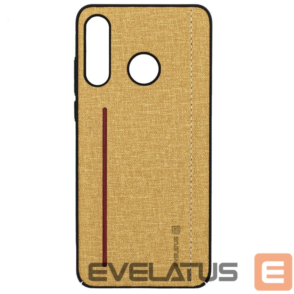 Back panel cover Evelatus Huawei P30 Lite 6127 Yellow