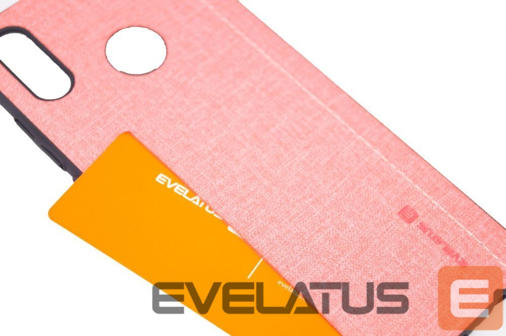 Back panel cover Evelatus Huawei P smart 2019 6127 Pink