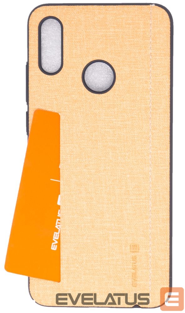 Back panel cover Evelatus Huawei P smart 2019 6127 Yellow