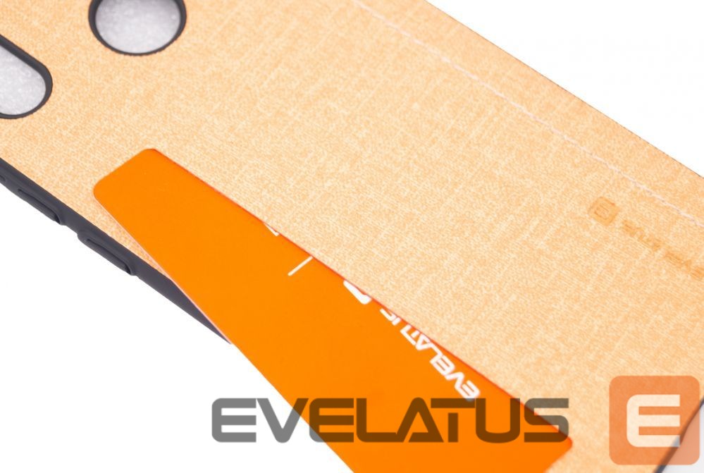 Back panel cover Evelatus Huawei P smart 2019 6127 Yellow