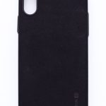 Back panel cover Evelatus Apple iPhone X Velvet Black