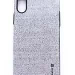 Back panel cover Evelatus Apple iPhone X Velvet Brown