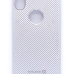 Back panel cover Evelatus Apple iPhone X Carbon Silver