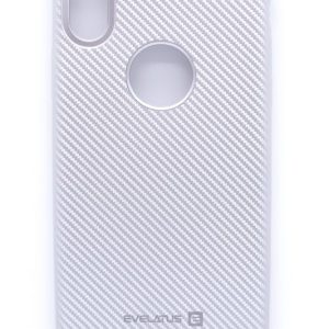 Back panel cover Evelatus Apple iPhone X Carbon Silver
