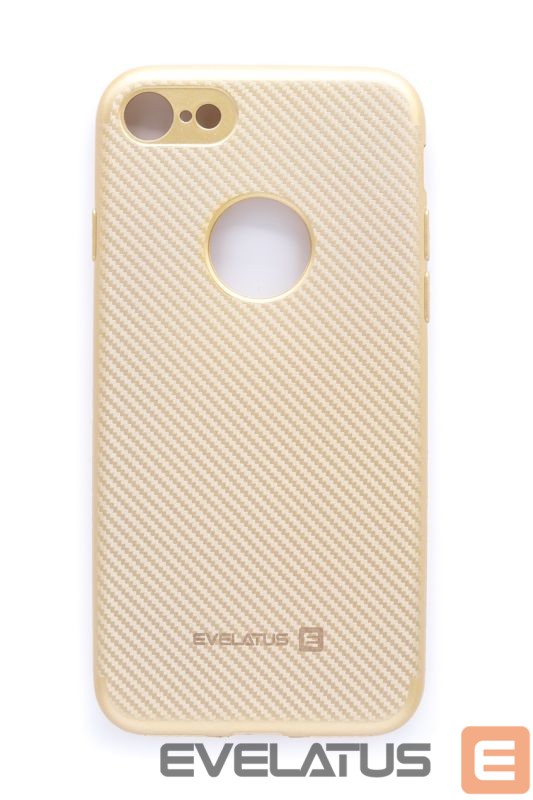 Back panel cover Evelatus Apple iPhone 7/8/SE2020/SE2022 Carbon Gold