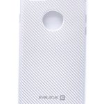 Back panel cover Evelatus Apple iPhone 7/8/SE2020/SE2022 Carbon Silver