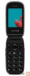 Cell phone Evelatus  WAVE 2020 DS EW02RD Maroon Red