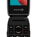 Cell phone Evelatus  WAVE 2020 DS EW02RD Maroon Red