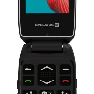Cell phone Evelatus  WAVE 2020 DS EW02RD Maroon Red