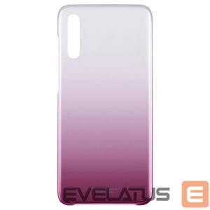 Back panel cover Samsung - Galaxy A70 Gradation Cover EF-AA705CPEGWW Pink