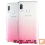 Back panel cover Samsung  Galaxy A20e Gradation Cover EF-AA202CPEGWW Pink